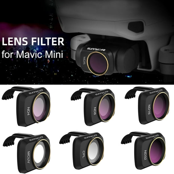 Details about   Lens Filter MCUV CPL ND4 ND8 ND16 ND32 for DJI MAVIC Pro RC Drone Camera Lens